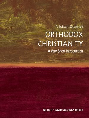 cover image of Orthodox Christianity